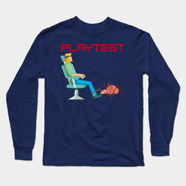 playtest Long Sleeve T-Shirt by mauchofett